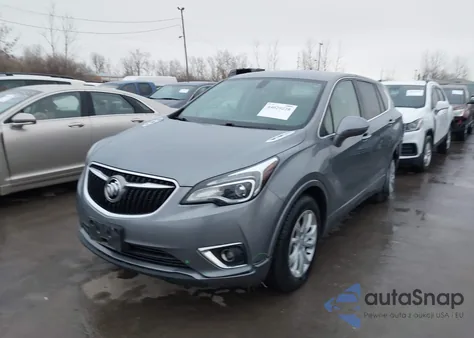 2019 Buick Envision Awd Preferred from USA, damaged, VIN LRBFX1SA2KD024652
